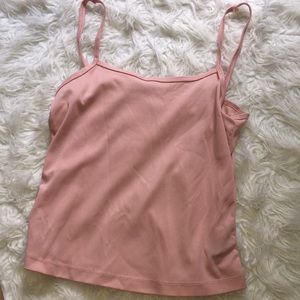 BLUSH PINK TANK TOP